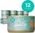Tiki Cat Silver Pate Tuna and Mackerel Recipe In Broth Canned Cat Food - 12x2.4oz
