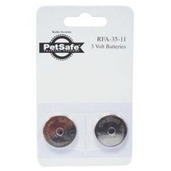 PetSafe RFA-35 3V Lithium Coin Cell Batteries (2-Pack)