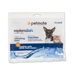 Petmate Replendish Replacement Filters - 3 pack