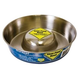OurPet's Durapet Slow-Feed Dog Bowls