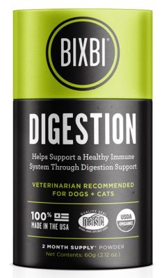 BIXBI Digestion Supplement for Dog & Cat 60g