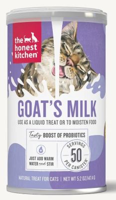 The Honest Kitchen Goat's Milk with Probiotics for Cats