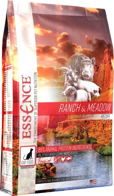 Essence Grain-Free Ranch & Meadown Recipe Dry Cat Food