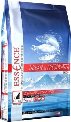 Essence Grain-Free Ocean & Freshwater Recipe Dry Cat Food