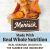 Merrick Healthy Grains Gut Health with Real Chicken & Brown Rice Dry Dog Food-20 lbs