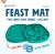 West Paw Slow Feeder - Bubbles Feast Mat