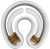 Starmark Treat Ringer Horseshoe Dog Toy
