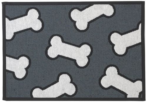Petrageous Designs Scattered Bones Dog Tapestry Placemat