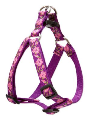 Lupine Originals Step In Adjustable Dog Harness - Rose Garden
