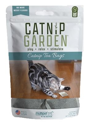 Multipet Catnip Garden Tea Bags (6ct)