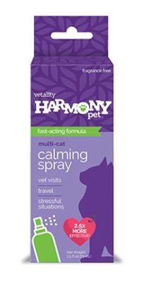 Vetality Harmony Pet Calming Spray for Cats - 75 ml