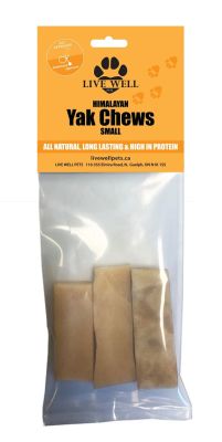 Live Well Pets Himalayan Yak Cheese 