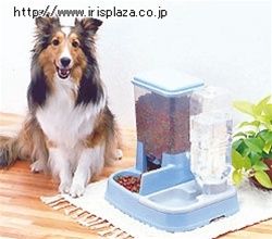 Iris Automatic Food & Water Dispenser