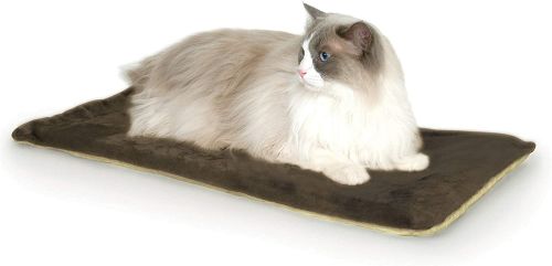 K & H Thermo-Kitty Mat - Mocha Color