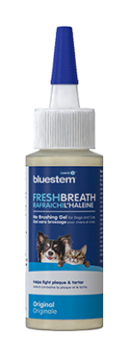 Bluestem Oral Care No Brushing Gel Original Unflavored for Dogs and Cats