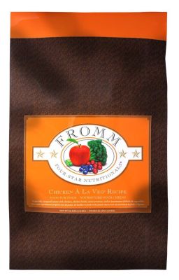 Fromm Four-Star Chicken A La Veg Dry Dog Food