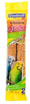 Vitakraft Triple Baked Whole Grain & Honey Crunch Sticks Parakeet Treat - 2.11oz