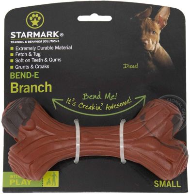 Starmark Bend-E-Branch Dog Toy