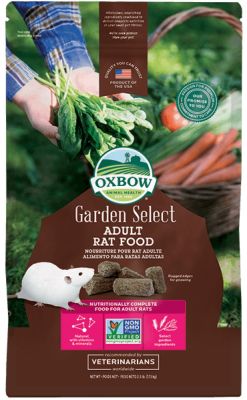 Oxbow Garden Select Adult Rat Food - 2.5lbs