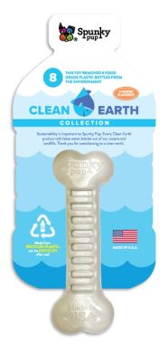 Spunky Pup Clean Earth Recycled Bone Dog Toy