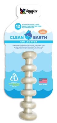 Spunky Pup Clean Earth Recycled Stick Dog Toy