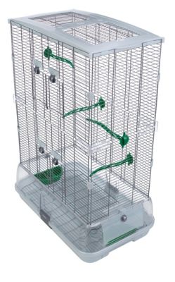 Vision Bird Cage for medium birds (M02) - Double height, Small wire