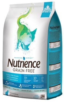 Nutrience Grain Free Ocean Fish Dry Cat Food 11 lbs
