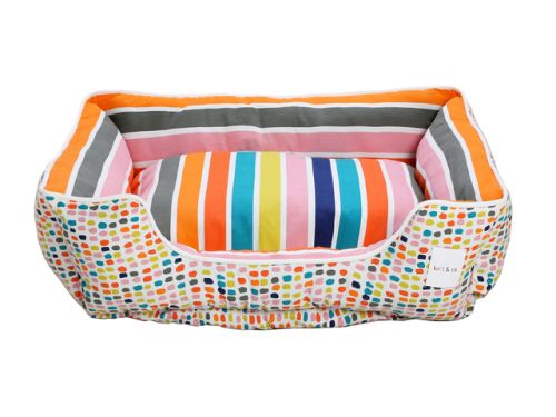 Kort & Co Brushtroke Cuddler Pet Bed