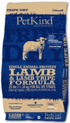 PetKind SAP Lamb & Lamb Tripe Dry Dog Food