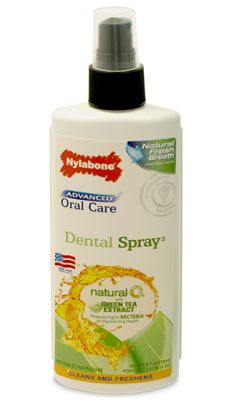 Nylabone Advanced Oral Care Naturals Dental Spray