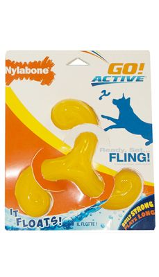 Nylabone Go! Active 3 Point Tug Dog Toy