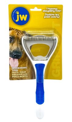 JW Pet Dog Deshedding Tool