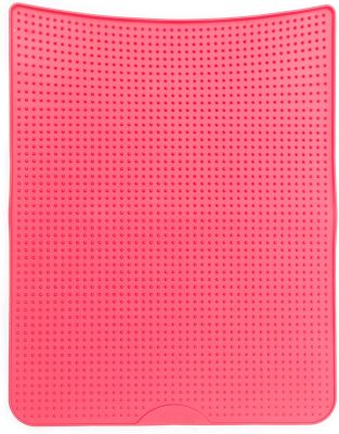 Messy Cats Silicone Litter Mat with Graduated Spikes