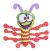 Fuzzu Radioactive Splatterbugs Blast-O Cat Toy 
