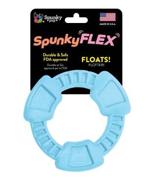 Spunky Pup Spunky Flex Ring Dog Toy