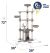 Prevue Hendryx Everest Mountain Cat Tree