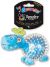 Spunky Pup Dino in Clear Spiky Ball Dog Toy