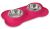 Wetnoz Flexi Bowl Duo for Dogs - Small