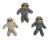 Multipet Sloth Assorted Cat Toy