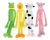 Multipet Swingin Slevins Assorted 30" Dog Toy