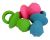 Multipet Minipet Latex Pacifiers Assorted 4" Dog Toy