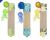 Multipet Margaritaville Cat Rollers Cat Toy