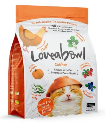 Loveabowl Grain-Free Chicken Dry Cat Food