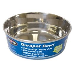 OurPet's Durapet Premium Stainless Steel Bowls