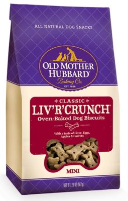 Old Mother Hubbard Classic Liv'R'Crunch Biscuits Mini Baked Dog Treats