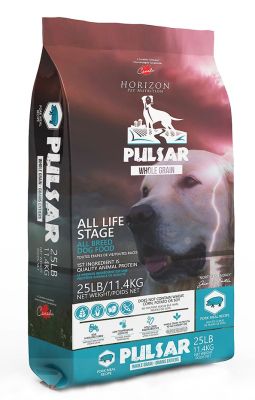 Horizon Pulsar Whole Grain Pork Dry Dog Food 