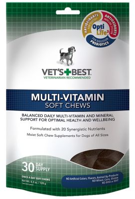 Vet's Best Multi-Vitamin Soft Chews for Dogs - 30ct