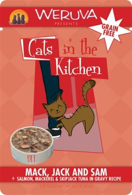 Weruva Cats in the Kitchen Mack, Jack & Sam Salmon, Mackerel & Tuna Recipe Cat Food Pouches