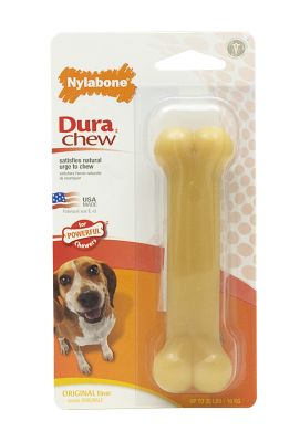 Nylabone DuraChew Dog Bone - Original Flavor