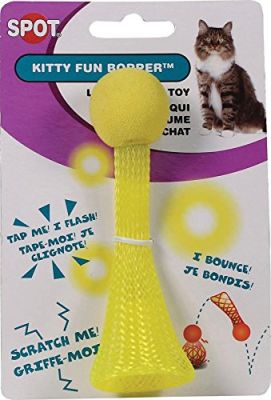 SPOT Kiity Fun Boppers Cat Toy - Assorted Colour